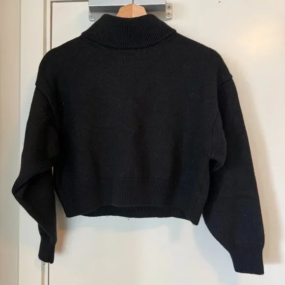 Wilfred Free Cropped Turtleneck - Picture 1 of 2